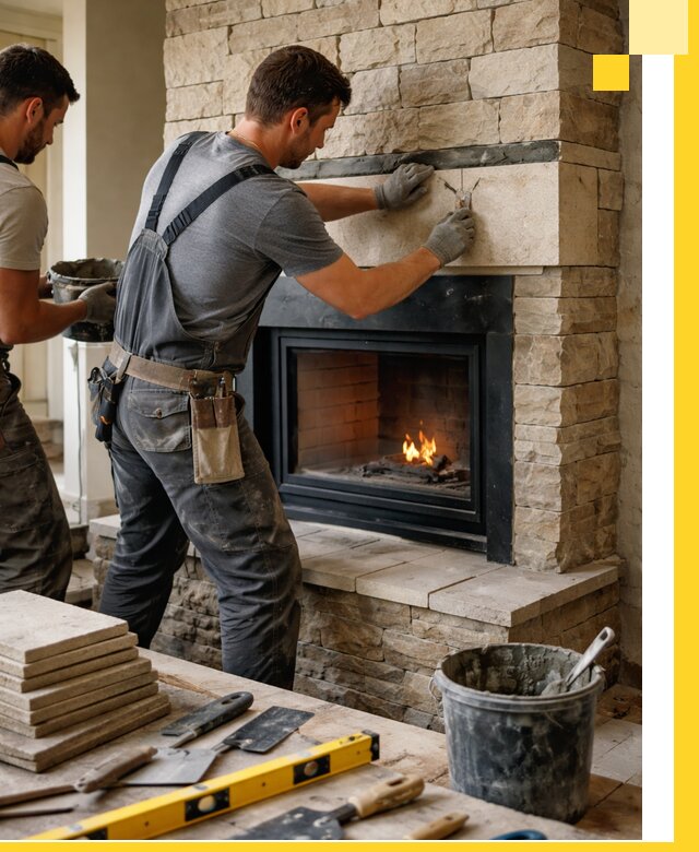 Проектирование и установка открытых каминов в Пензе