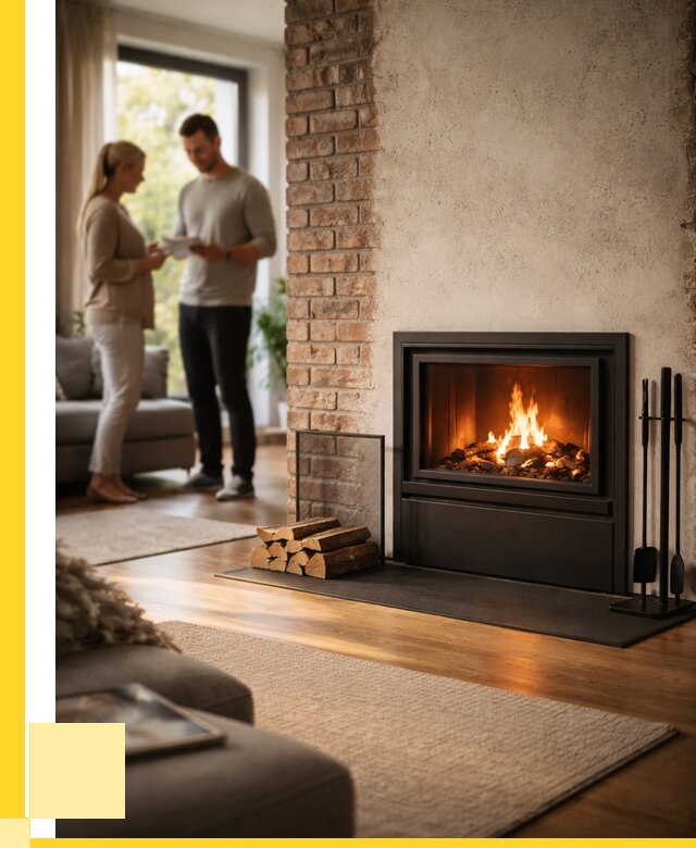 Металлические камины и печи в Пензе от 66723 р. | ЭриданПнз