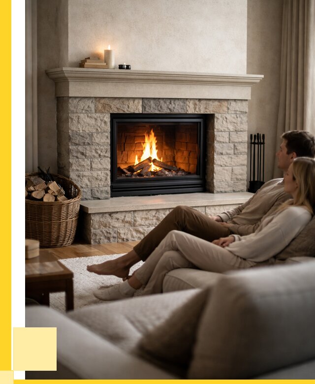 Камины в частном доме под ключ в Пензе от 205300 р. | ЭриданПнз