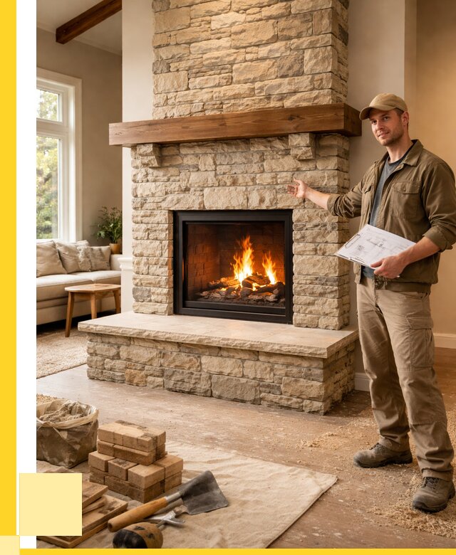 Камины под ключ в Пензе от 184770 р. | ЭриданПнз — установка