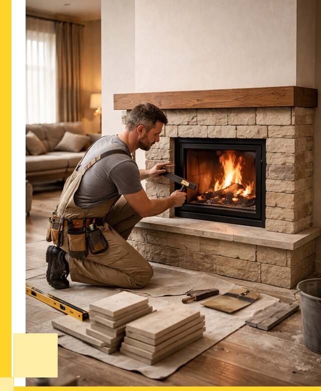 Строительство каминов в Пензе от 153975 р., ЭриданПнз - под ключ