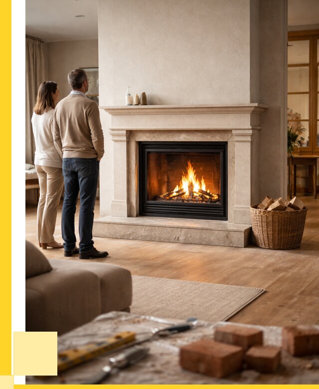 Проект и проекты каминов в Пензе от 12318р. | ЭриданПнз