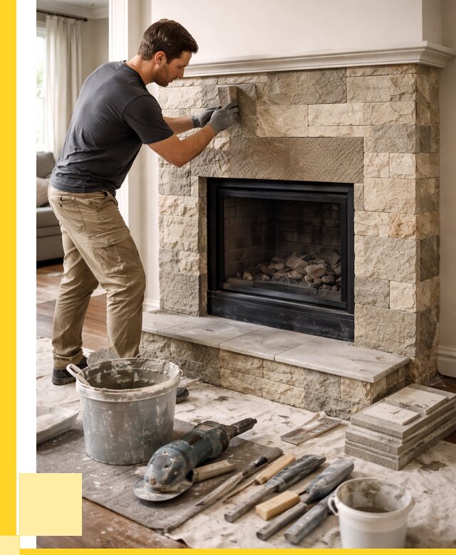 Ремонт каминов и печей в Пензе от 15398 р. | ЭриданПнз