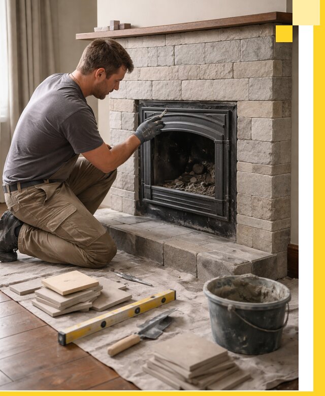 Профессиональный ремонт каминов в Пензе восстановление и сервис