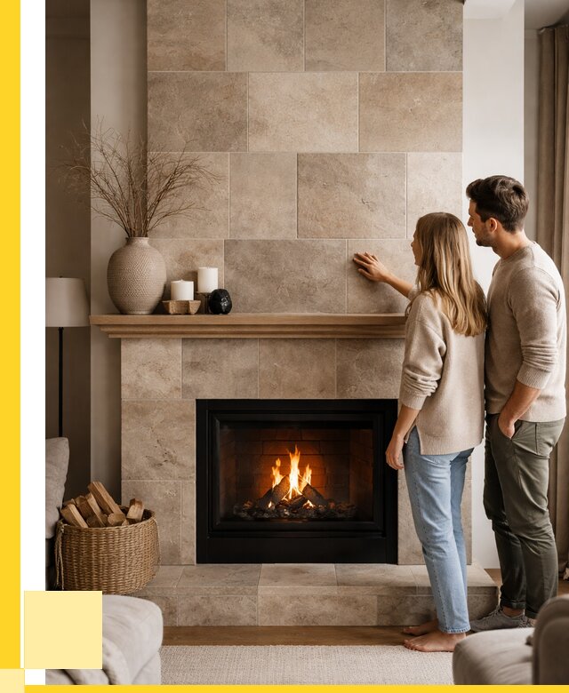 Облицовка каминов керамогранитом в Пензе от 4619 р. | ЭриданПнз