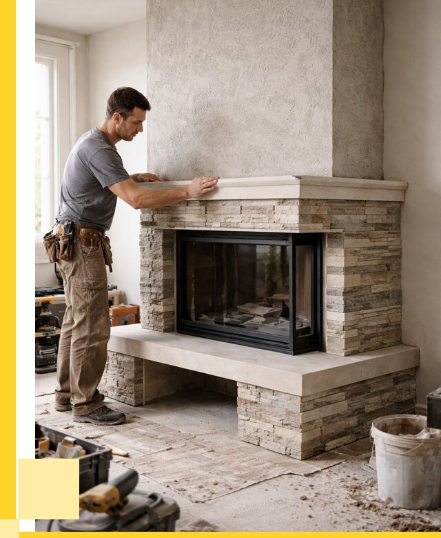 Изготовление каминов под ключ в Пензе от 153975 р. | ЭриданПнз