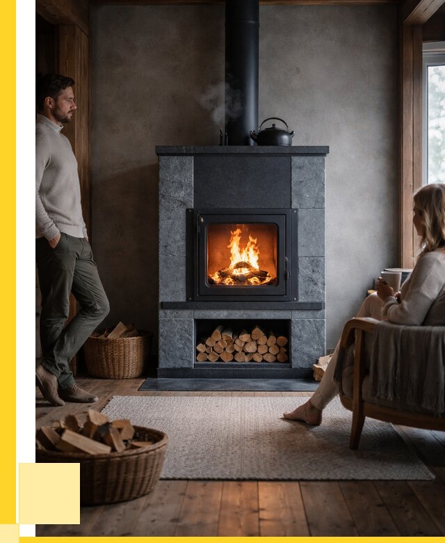 Каминопечи из кирпича в Пензе под ключ от 123180 р., ЭриданПнз