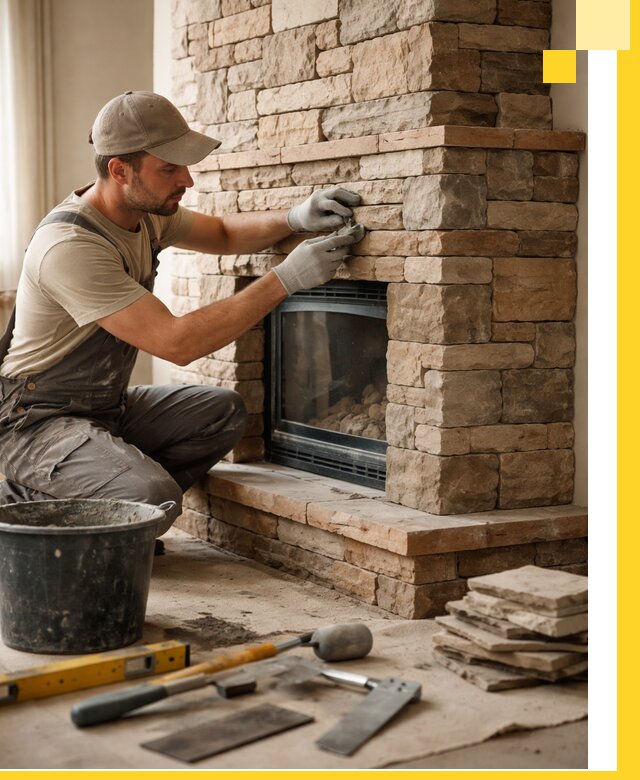 Проектирование и установка печей-каминов под ключ в Пензе