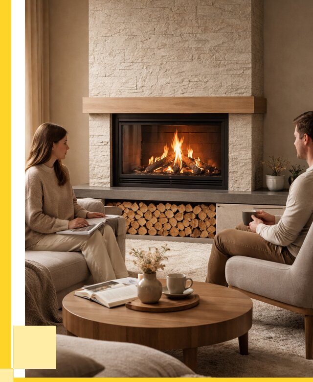 Камины со стеклом в Пензе от 184770 р. | ЭриданПнз — топки 3 стекла