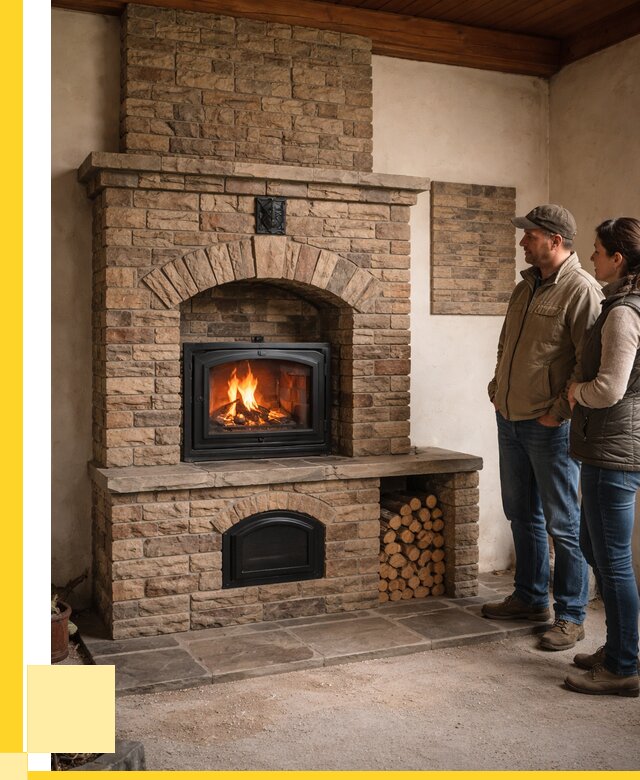 Кирпичная печь под ключ в Пензе от 153975 р. | ЭриданПнз