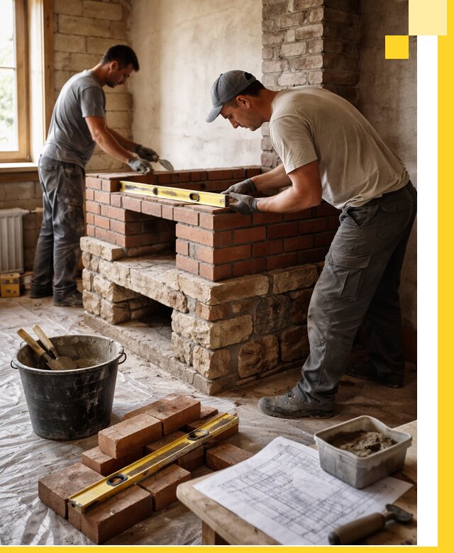 Изготовление и установка печей под ключ в Пензе с гарантией