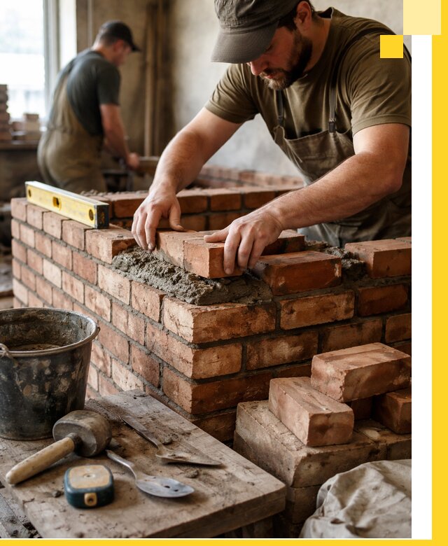 Профессиональная кладка печей под ключ в Пензе быстро и надёжно