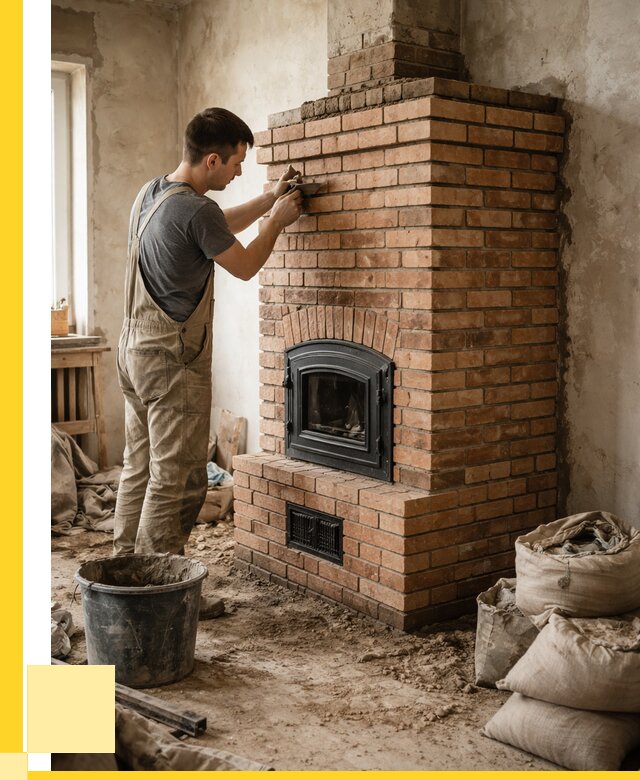 Строительство печей в Пензе от 66723 р. под ключ, ЭриданПнз