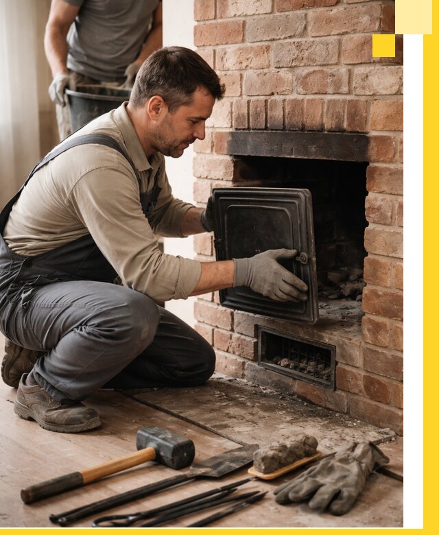 Ремонт печей в Пензе с гарантией качества и безопасности