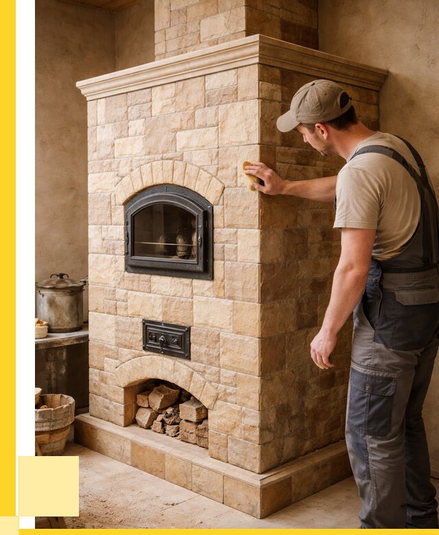 Облицовка печей в Пензе от 4619 р. под ключ | ЭриданПнз