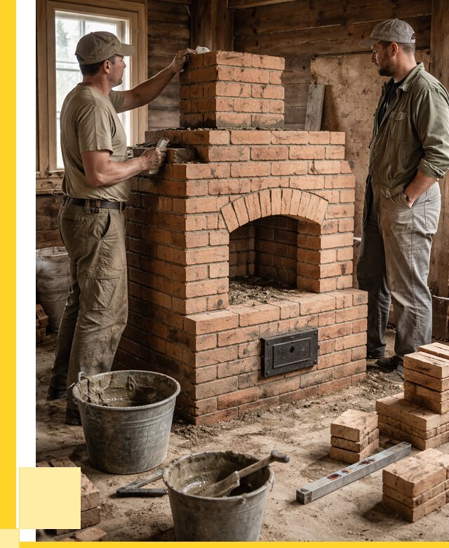 Изготовление печей для бани в Пензе от 66723 р., ЭриданПнз