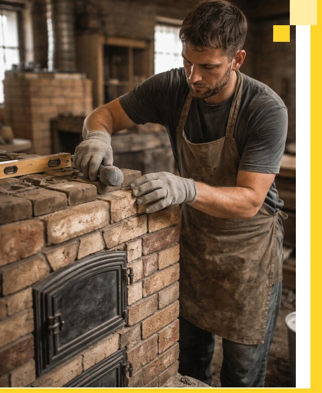 Изготовление печей на заказ в Пензе с проектом и монтажом