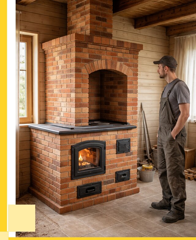 Кирпичные печи в Пензе: купить от 153975 р. | ЭриданПнз