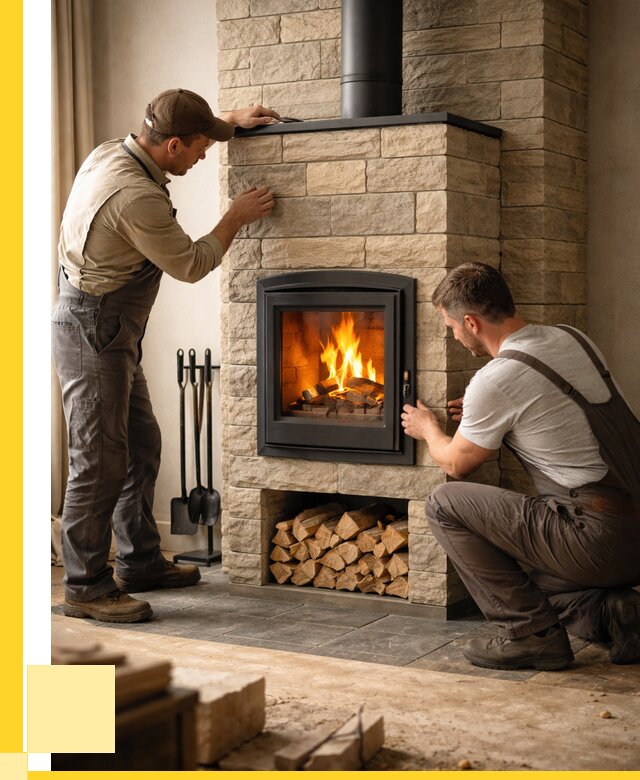 Дровяные кирпичные печи в Пензе от 46193 р. | ЭриданПнз