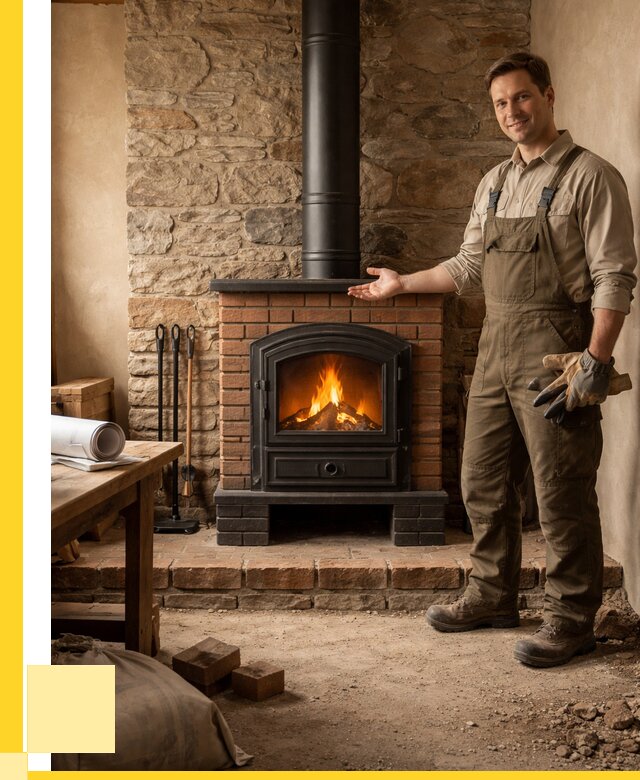 Печи отопительные из кирпича в Пензе от 82120 р., ЭриданПнз