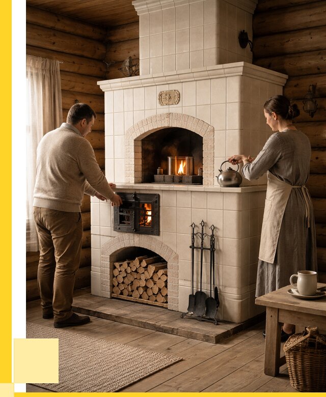 Русские печи в Пензе: установка от 153975 р. ЭриданПнз