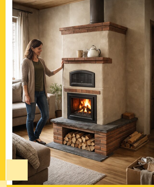 Печи шведки в Пензе от 87253 р. | ЭриданПнз — печь шведка