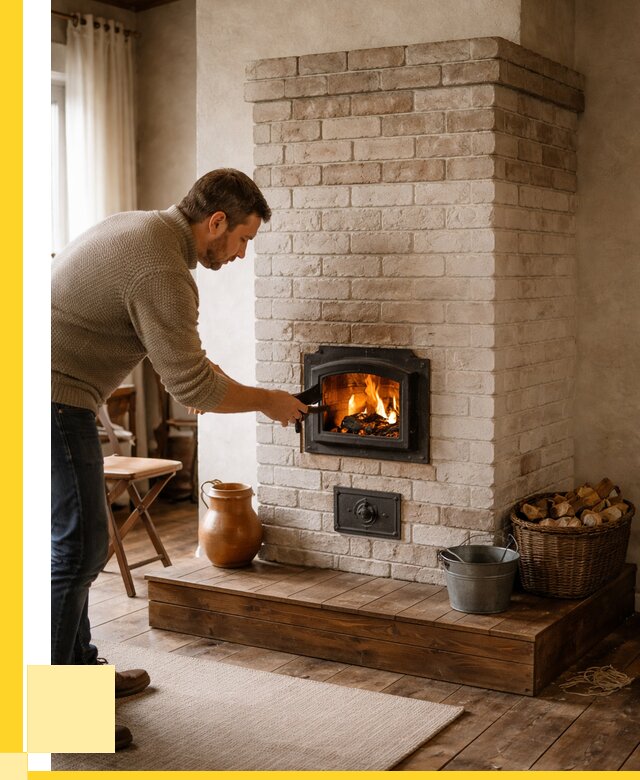 Печь голландка из кирпича в Пензе от 87253 р. | ЭриданПнз