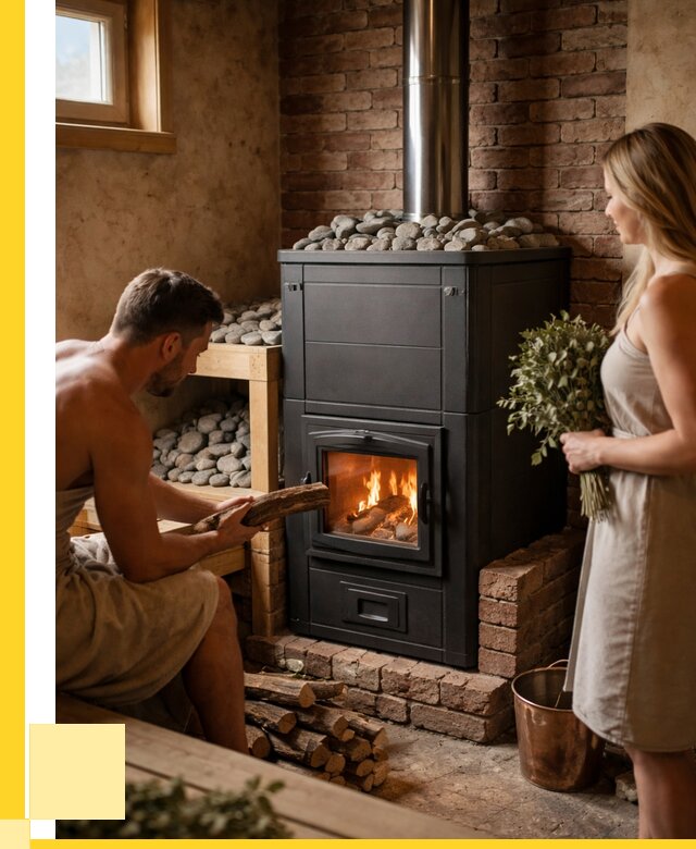 Кирпичная печь для бани на заказ в Пензе от 56458 р. | ЭриданПнз