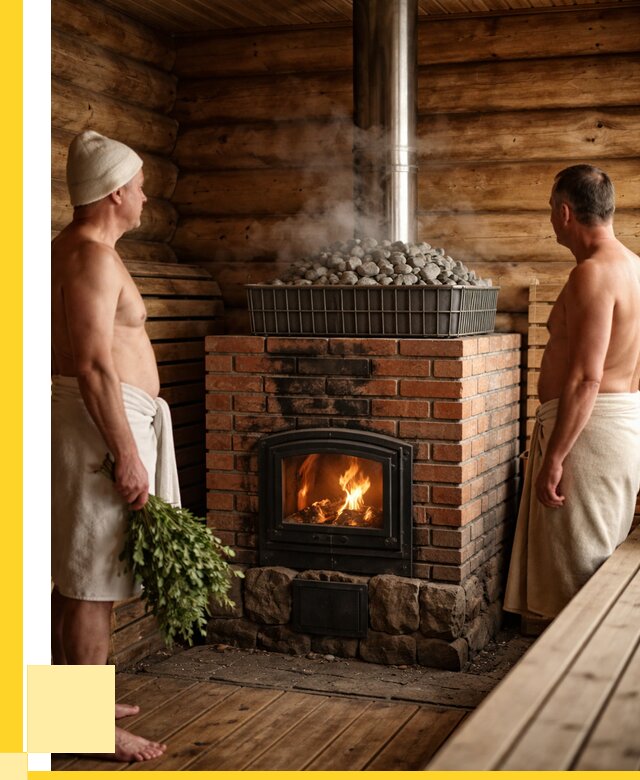 Печи для парной в Пензе под ключ от 66723 р. - ЭриданПнз