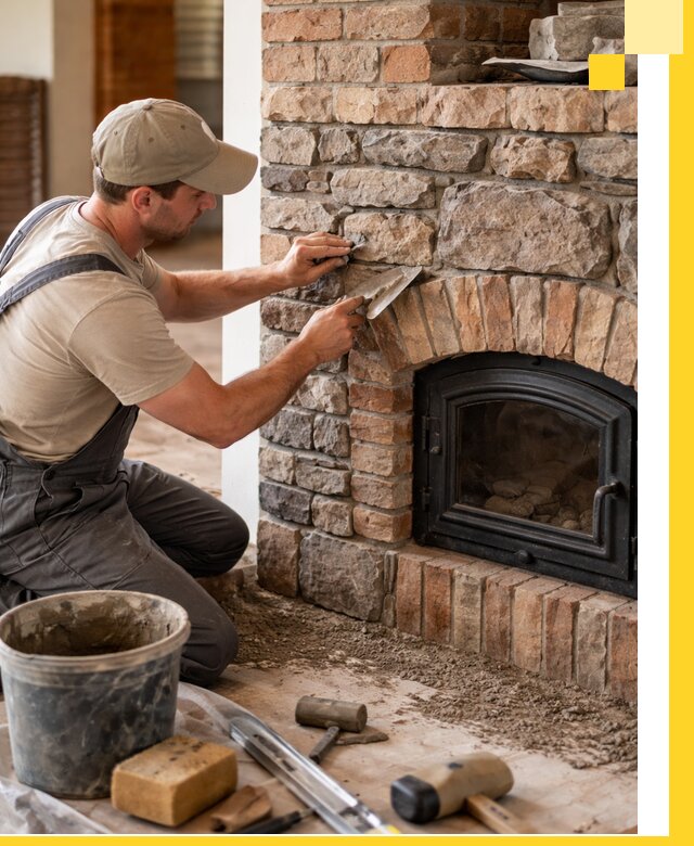 Печи для дома под ключ в Пензе, установка и доставка