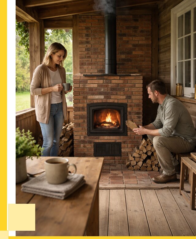 Кирпичные печи для дачи в Пензе - от 35928 р. | ЭриданПнз