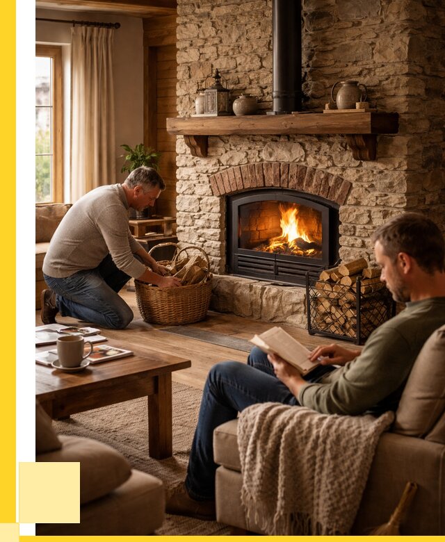 Печи в частном доме в Пензе от 76988 р. | ЭриданПнз дров