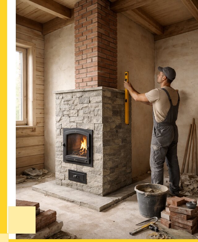 Печи и дымоходы под ключ в Пензе от 46193 р., ЭриданПнз