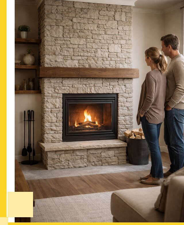 Печи камины под ключ в Пензе от 205300 р., ЭриданПнз монтаж