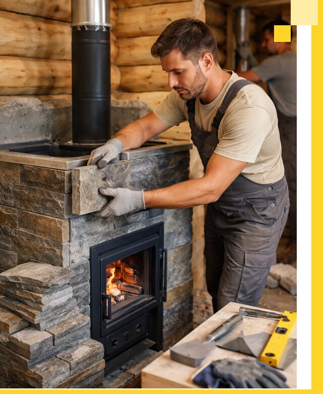 Печи для бани под ключ в Пензе: изготовление и монтаж