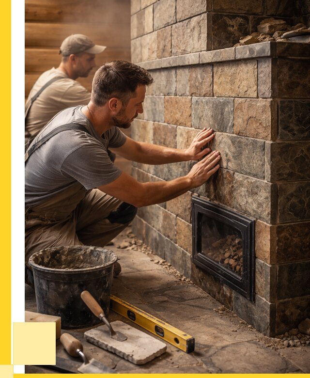 Облицовка банных печей в Пензе под ключ от 12318 р. | ЭриданПнз