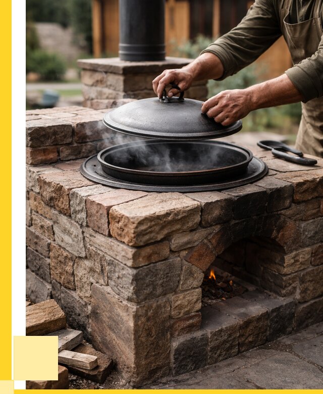 Печи для казана в Пензе по цене от 18477 р. | ЭриданПнз