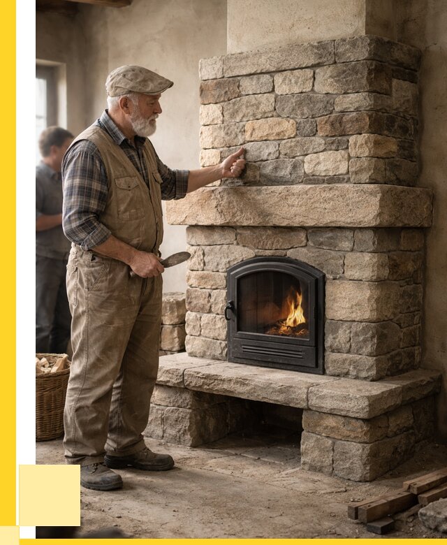 Печи из талькомагнезита в Пензе от 184770 р. | ЭриданПнз