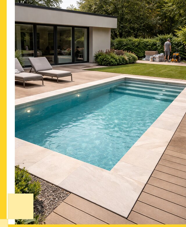 Бассейн под ключ в Пензе от 2566250 р. строительство | ЭриданПнз