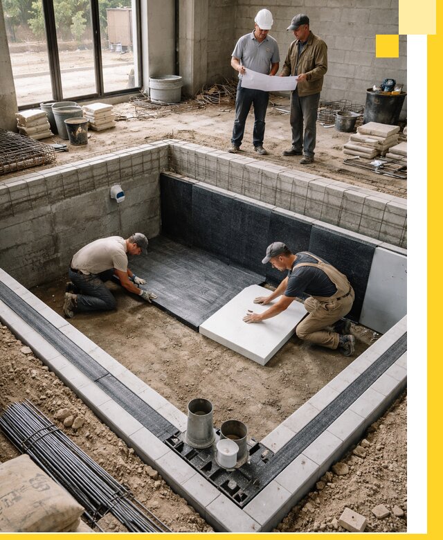 Проекты частных и общественных бассейнов под ключ в Пензе