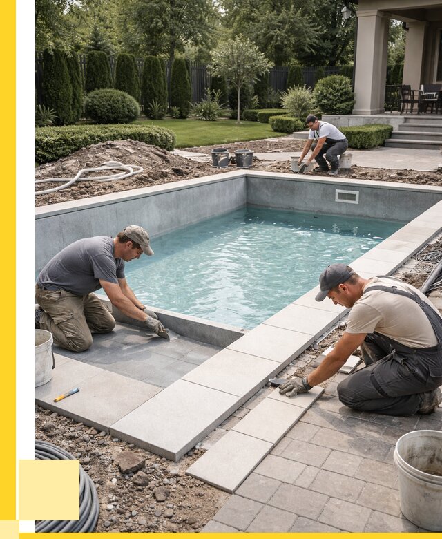 Монтаж бассейнов в Пензе под ключ от 461925 р. | ЭриданПнз