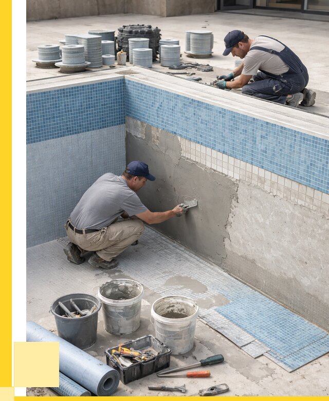 Ремонт и обслуживание бассейнов в Пензе от 25663 р. | ЭриданПнз