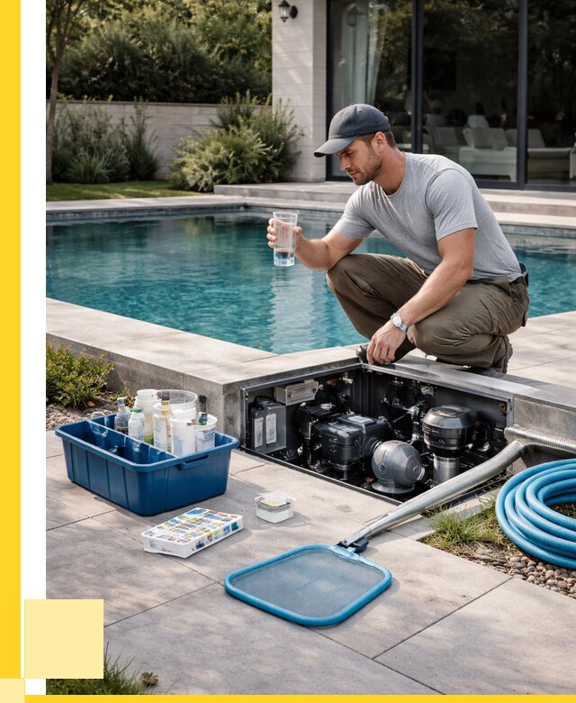 Обслуживание бассейнов в Пензе от 4619 р. - сервис ЭриданПнз