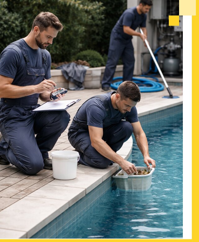 Профессиональное обслуживание бассейнов в Пензе под ключ