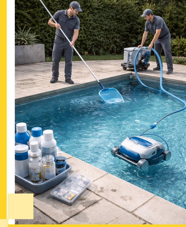 Чистка бассейнов в Пензе роботами, от 4619 р. | ЭриданПнз