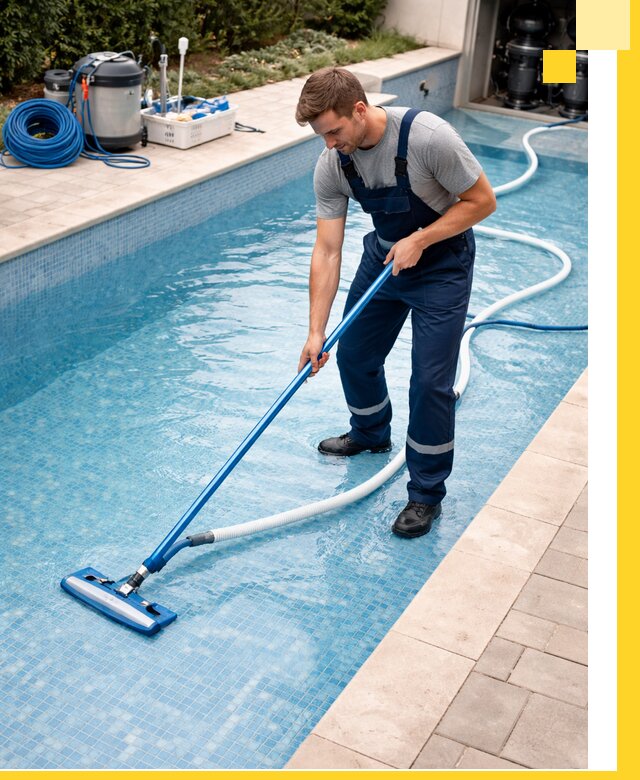 Профессиональная чистка бассейнов и фильтров в Пензе под ключ