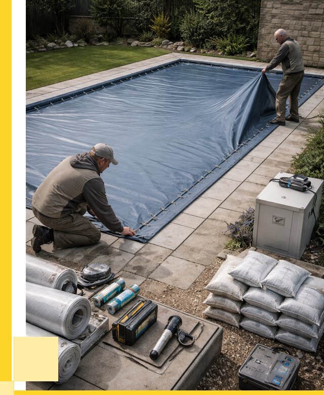 Консервация бассейнов в Пензе под ключ от 6672 р. | ЭриданПнз