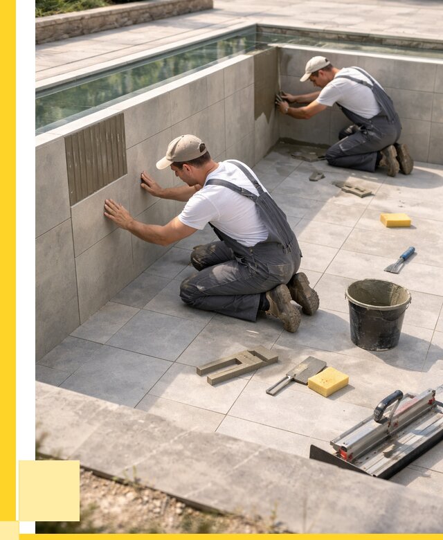 Облицовка бассейнов в Пензе от 4619 р. под ключ | ЭриданПнз