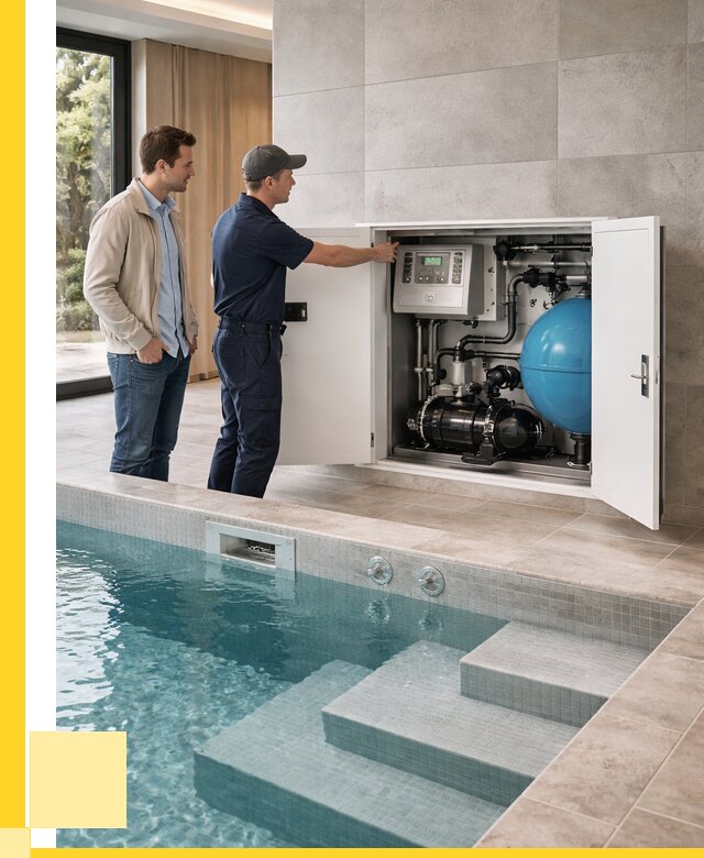 Оборудование для бассейнов в Пензе от 123180 р. - ЭриданПнз