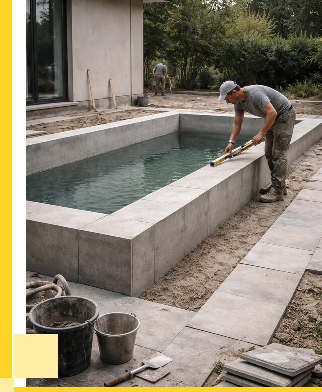 Строительство бетонного бассейна в Пензе от 1231800 р. | ЭриданПнз